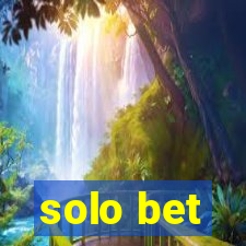 solo bet